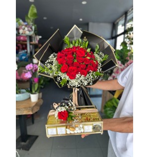 VİP ROSE & CHOCOLATE